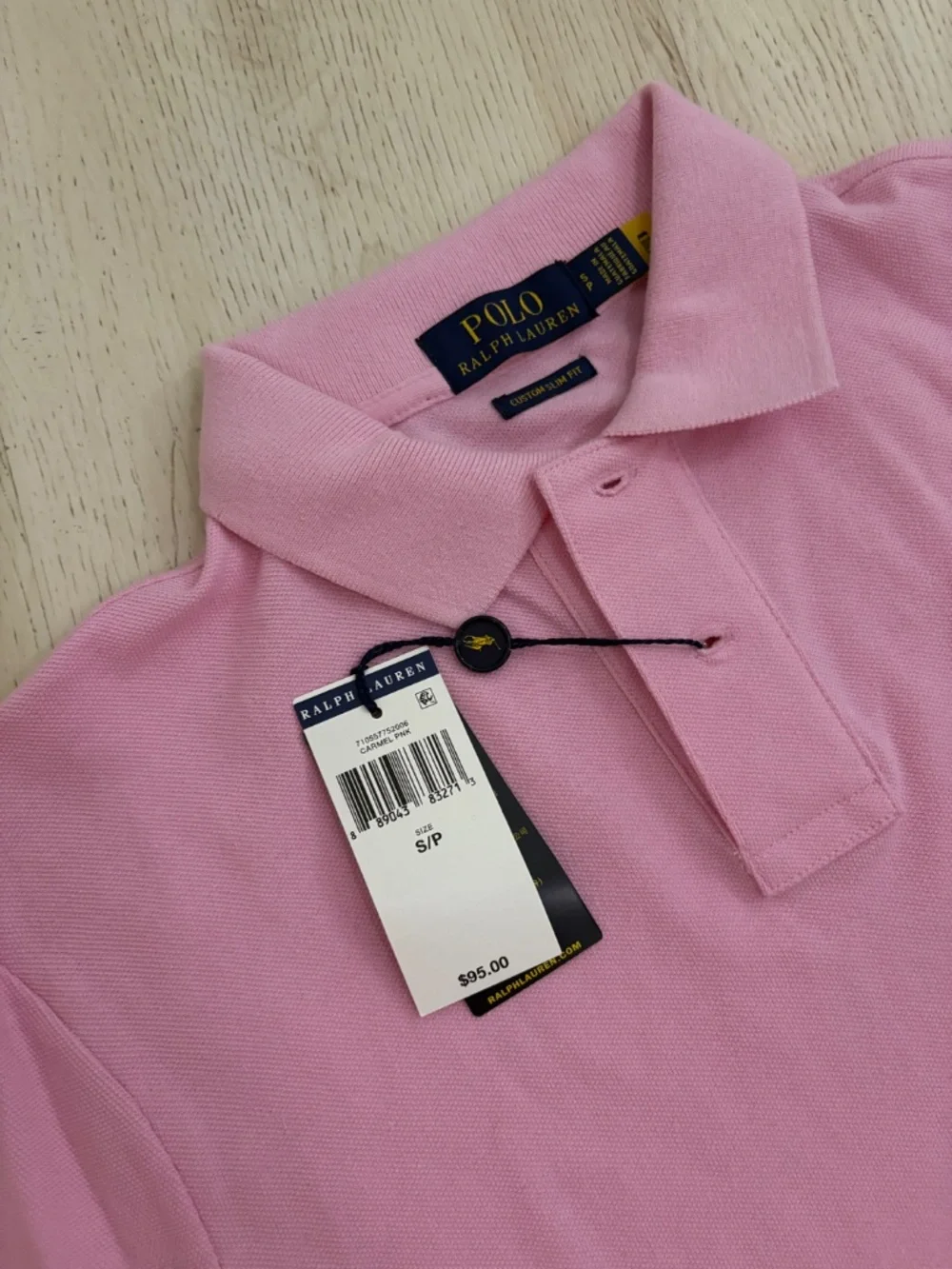 Polo Ralph Lauren Men's Classic Fit Soft Cotton Polo Shirt